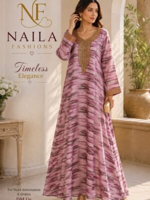 Mauve Pink Tie-Dye Maxi Dress